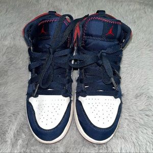 Boys Nike Air Jordan’s 1Y